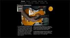 Desktop Screenshot of andalamusica.com